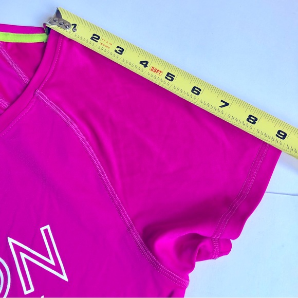 UNDER ARMOUR HeatGear Tee Anderson University AU Active Shirt Pink Small Women’s - Picture 8 of 15